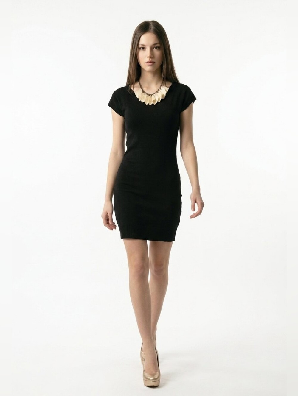 Knit dress